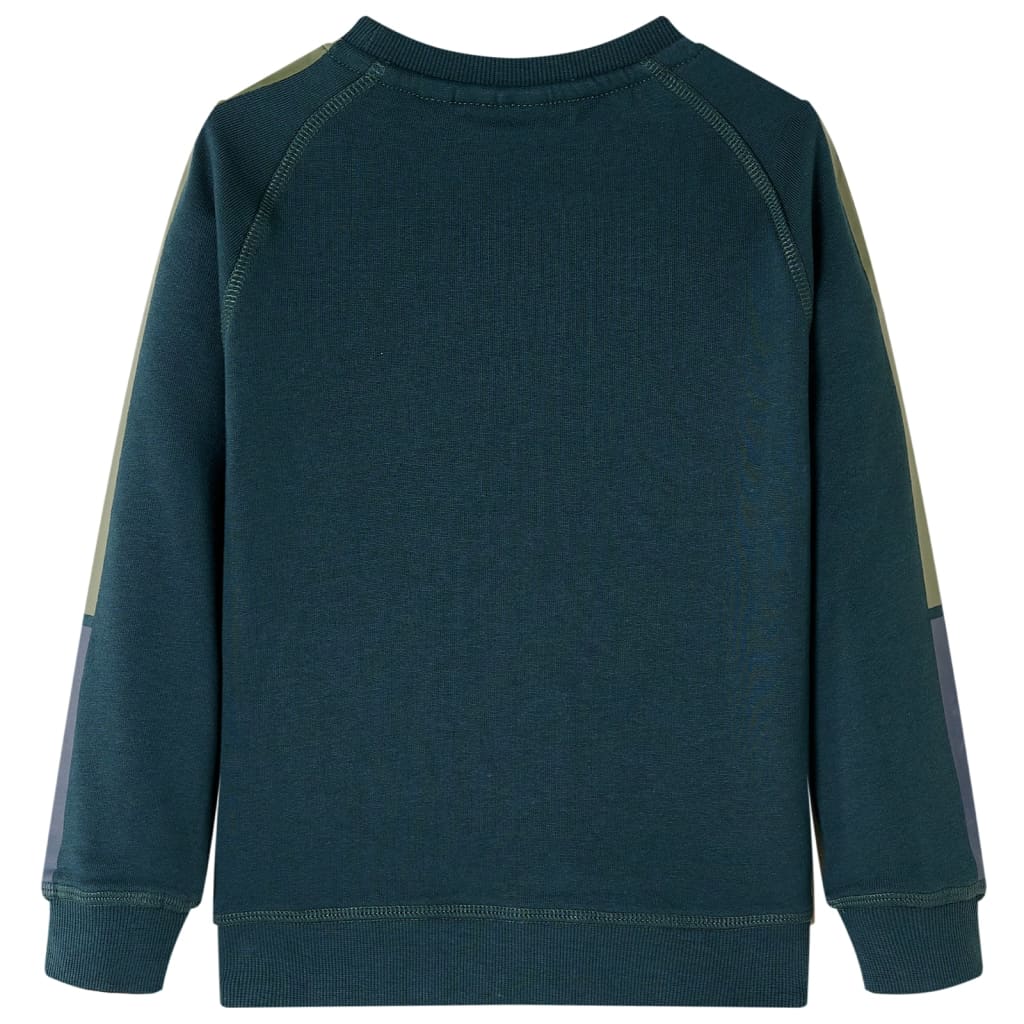 Vidaxl Kinderpullover 128 Moss Green