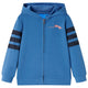 Vidaxl Kinderweste mit Kapuze 116 Blau
