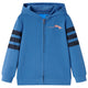 Vidaxl Kinderweste mit Hoody 128 Blue
