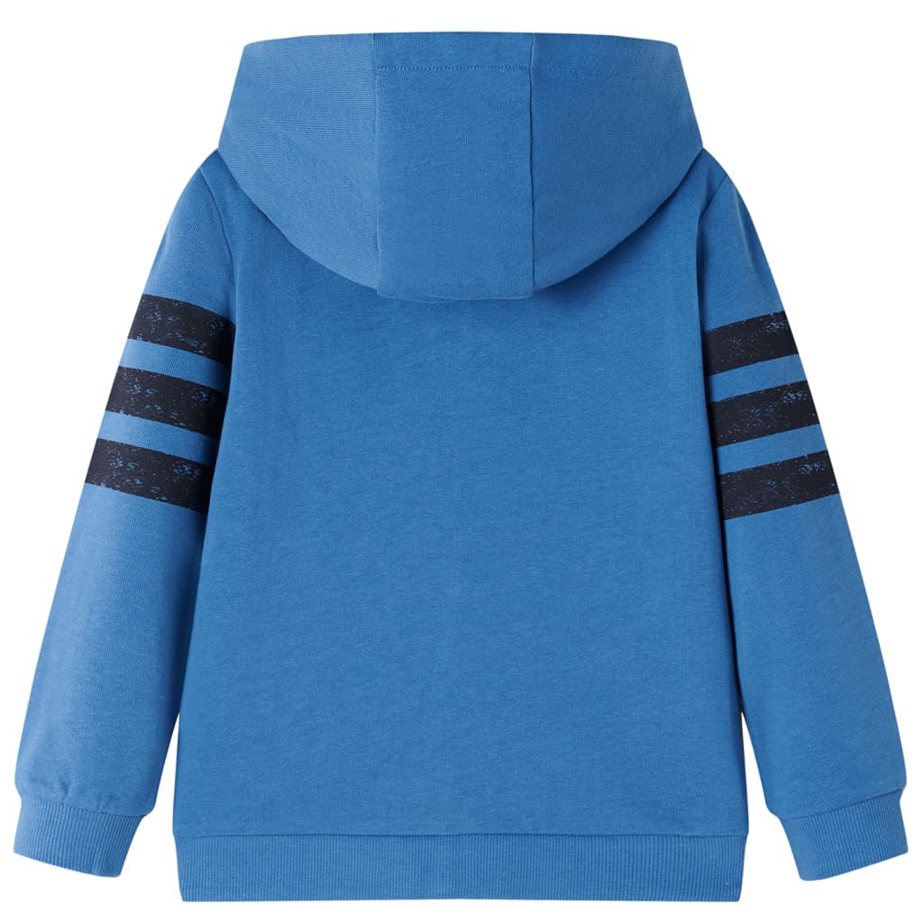 Vidaxl Kinderweste mit Hood 140 Blue