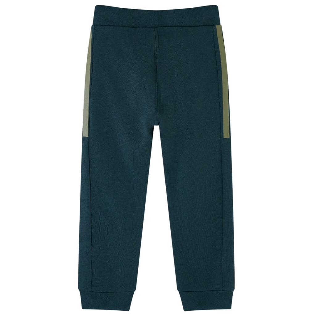 Vidaxl Kinderjogginghose mit Kordelstring 104 Mossgroen