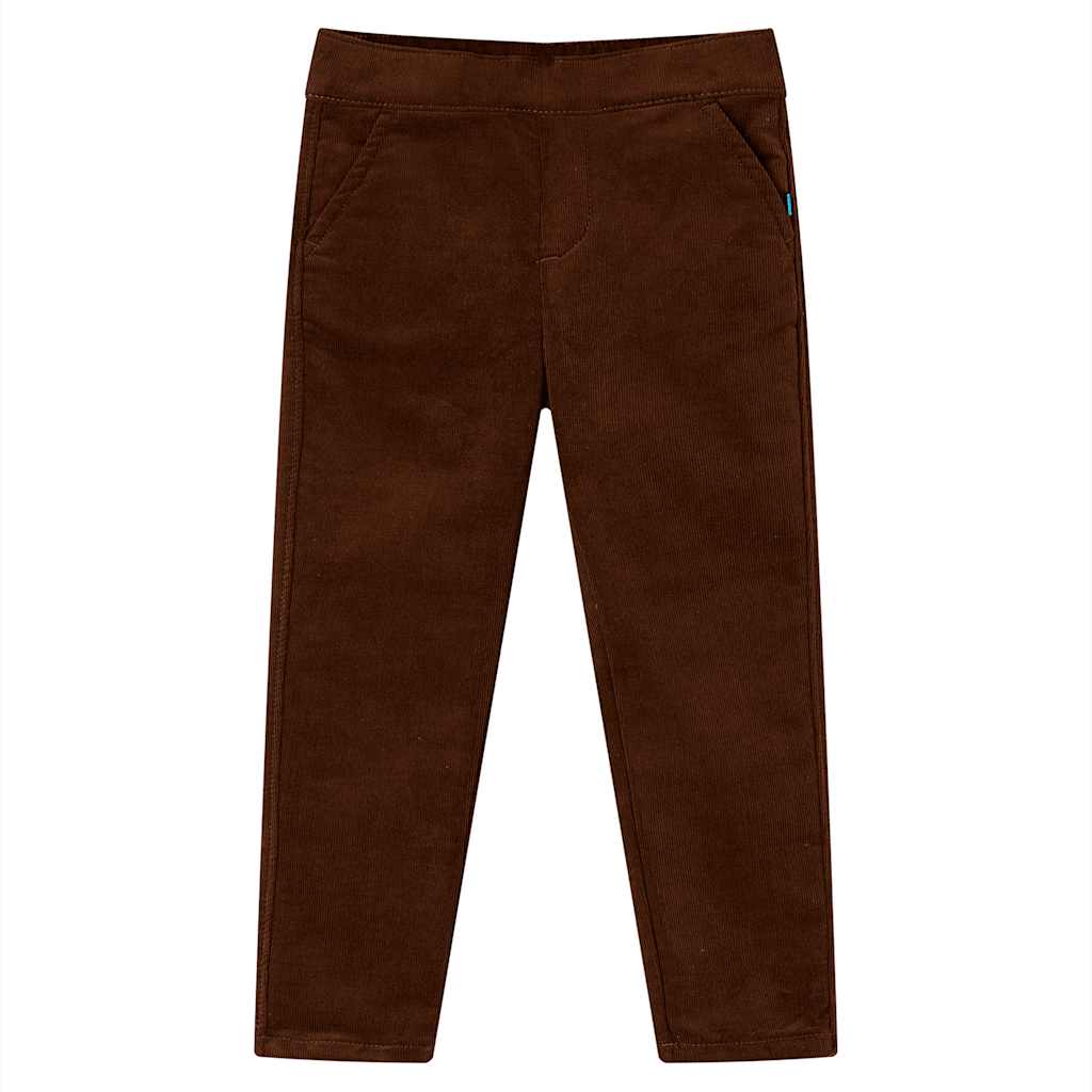 Vidaxl Kinderbroek 92 Cognac -gelöscht
