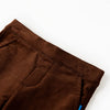 Vidaxl KinderBroek 128 Cognac gefärbt