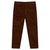Vidaxl KinderBroek 140 Cognac gefärbt
