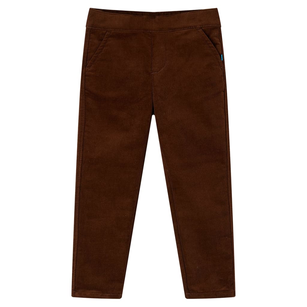 Vidaxl KinderBroek 140 Cognac gefärbt