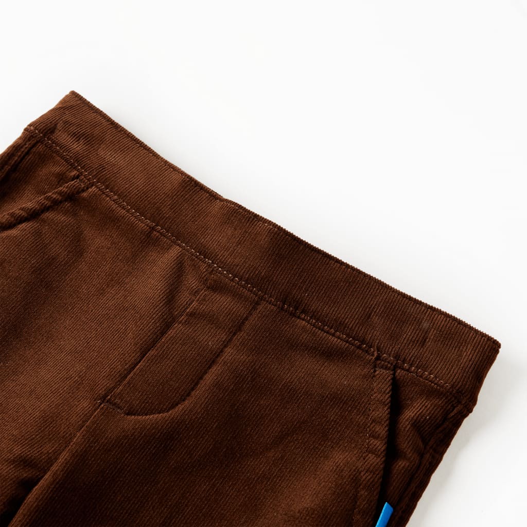 Vidaxl KinderBroek 140 Cognac gefärbt