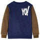 Vidaxl Kinderpullover 92 Donkermarinblauw
