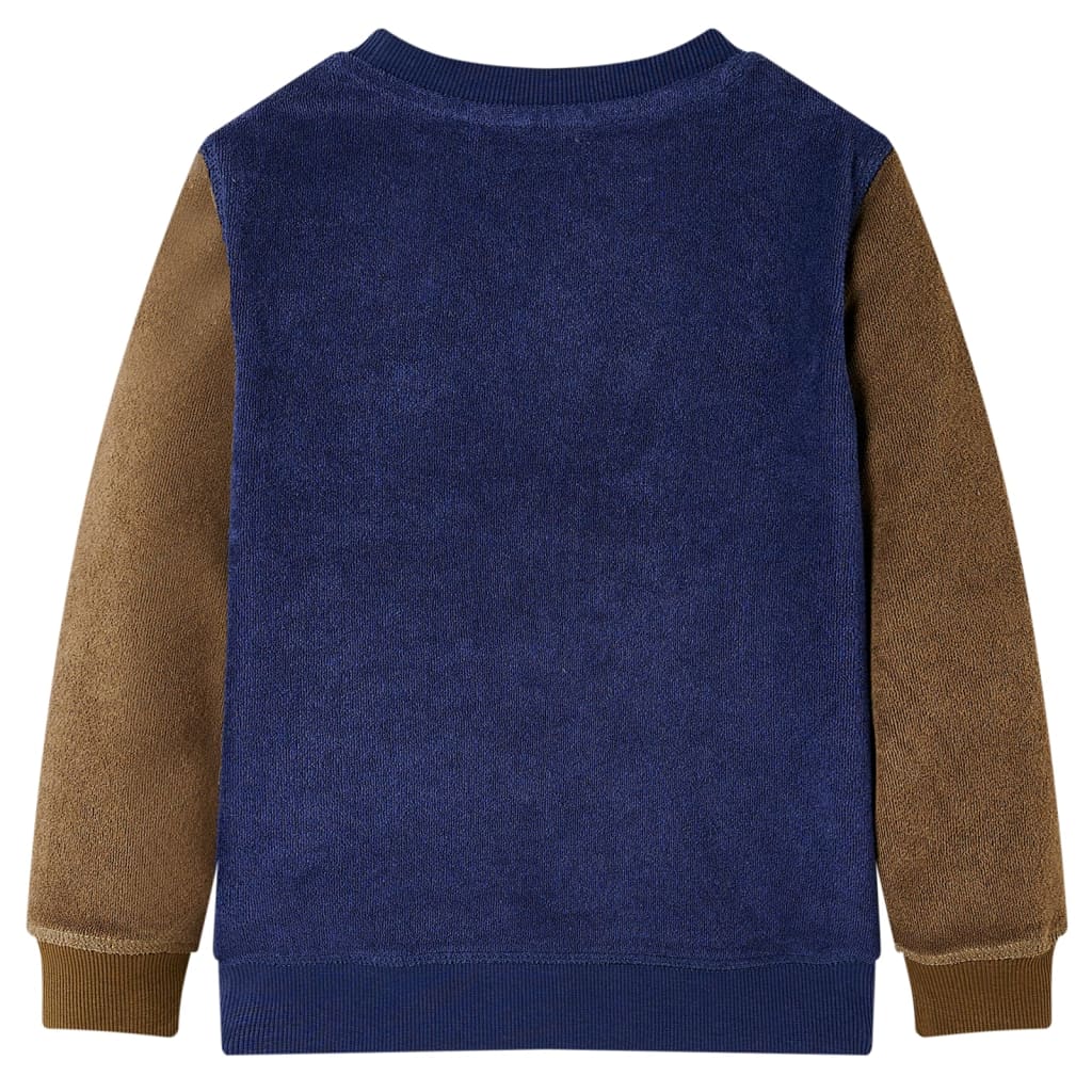 Vidaxl Kinderpullover 92 Donkermarinblauw