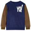 Vidaxl Kinderpullover 116 Dark Marine Blue
