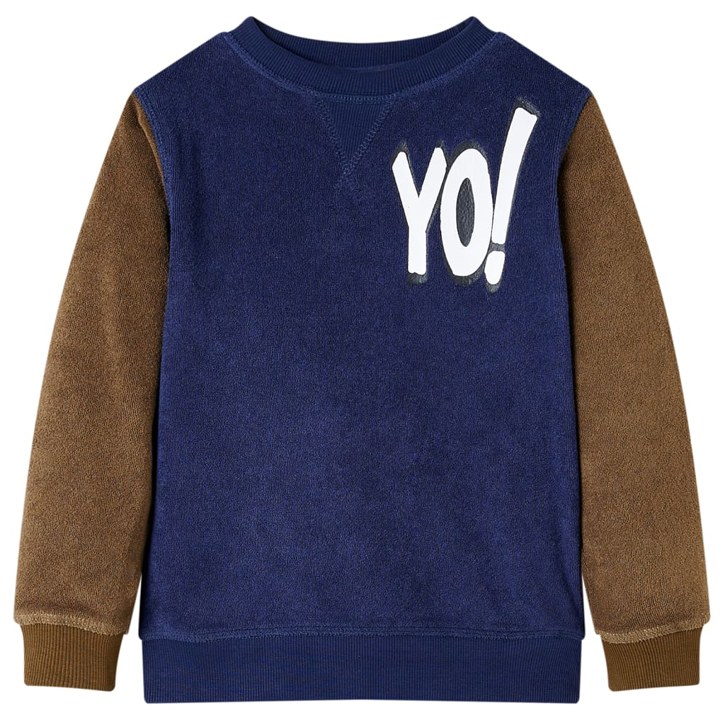 Vidaxl Kinderpullover 116 Dark Marine Blue