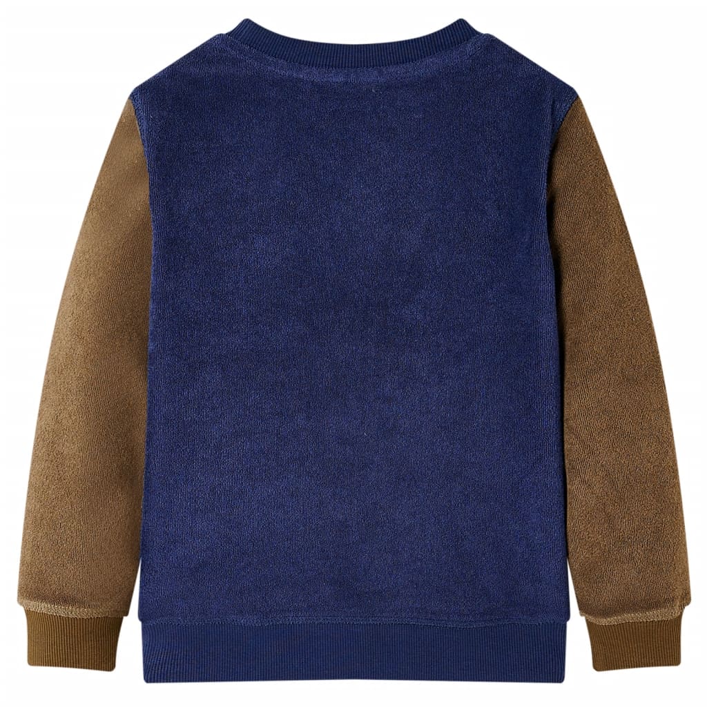 Vidaxl Kinderpullover 140 Dark Marine Blue
