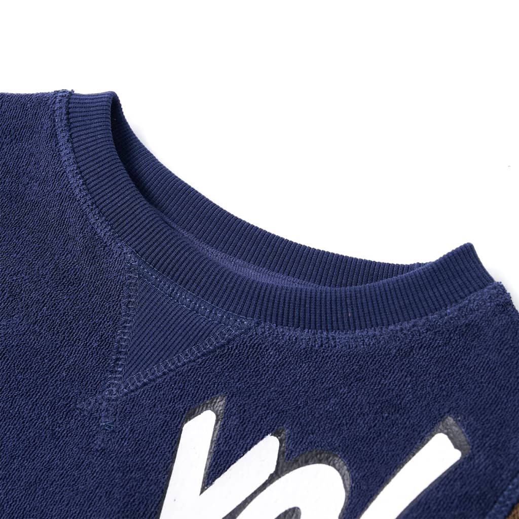 Vidaxl Kinderpullover 140 Dark Marine Blue