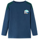 Vidaxl Kinderpullover 116 Marineblau