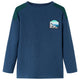 Vidaxl Kinderpullover 128 Marineblau