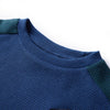 Vidaxl Kinderpullover 128 Marineblau