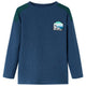 Vidaxl Kinderpullover 140 Marineblau