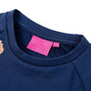 Vidaxl Kinderpullover 116 Marineblau