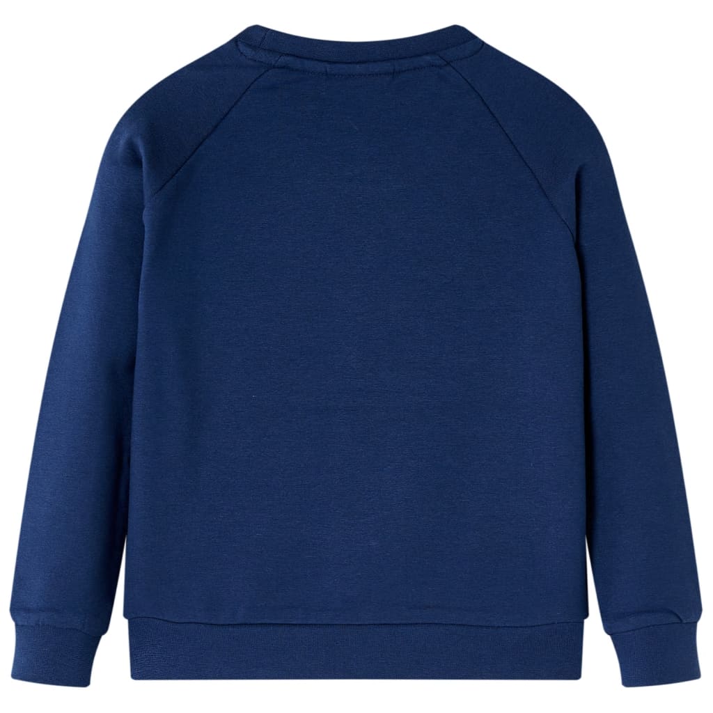 Vidaxl Kinderpullover 140 Marineblau