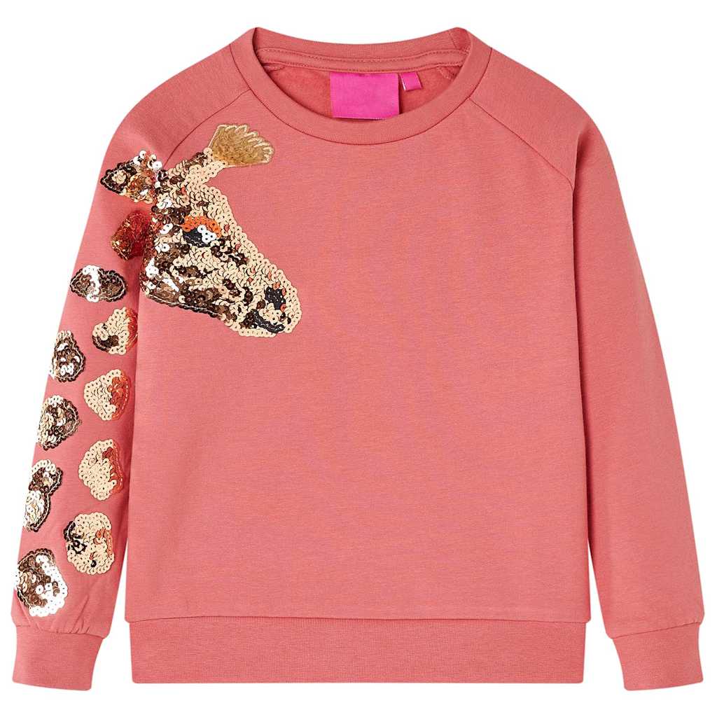 Vidaxl Kinderpullover 92 Old Pink
