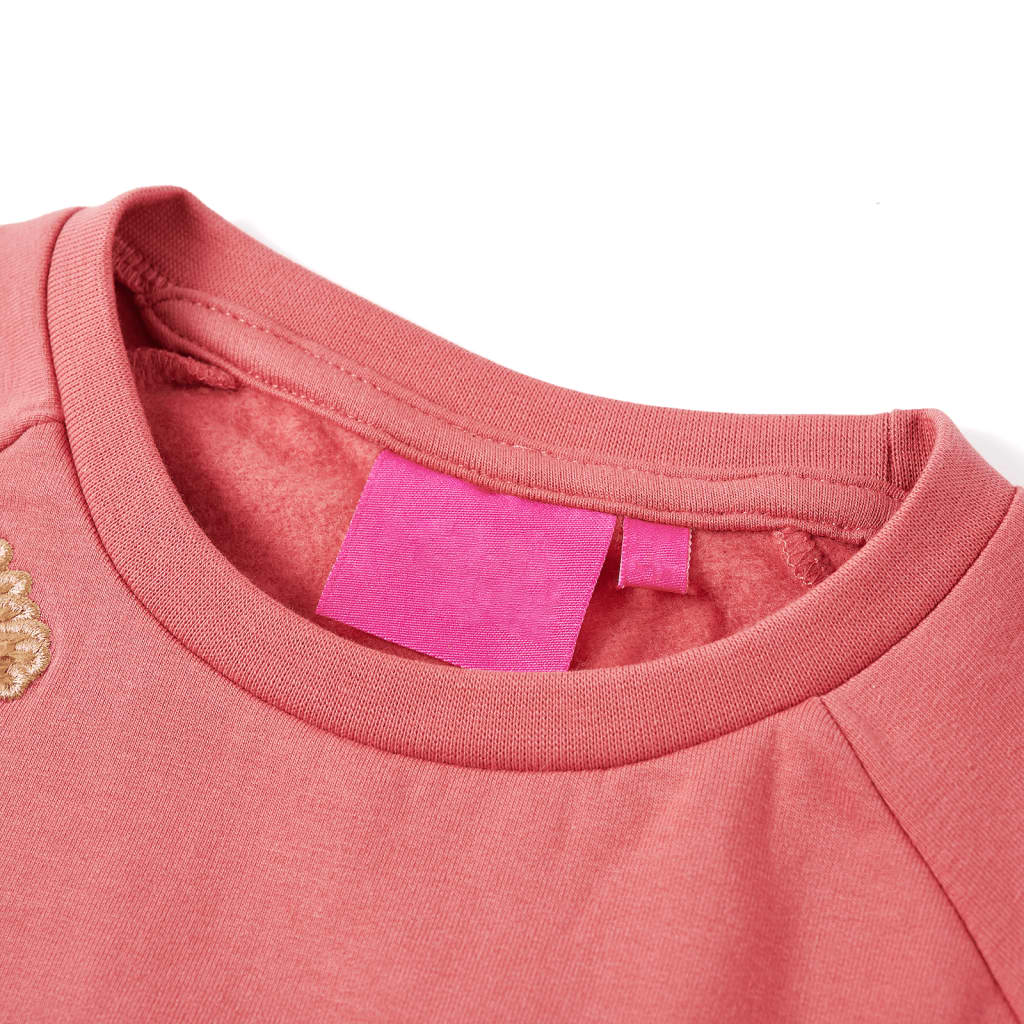 Vidaxl Kinderpullover 104 Old Pink