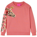 Vidaxl Kinderpullover 116 Old Pink - afbeelding 1