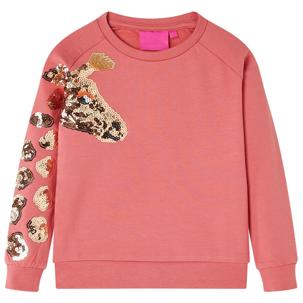 Vidaxl Kinderpullover 116 Old Pink