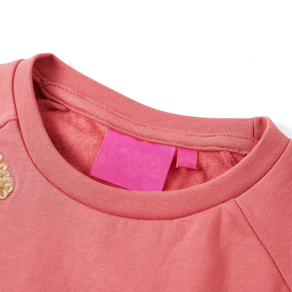 Vidaxl Kinderpullover 116 Old Pink