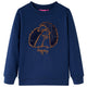 Vidaxl Kinderpullover 104 Marineblau