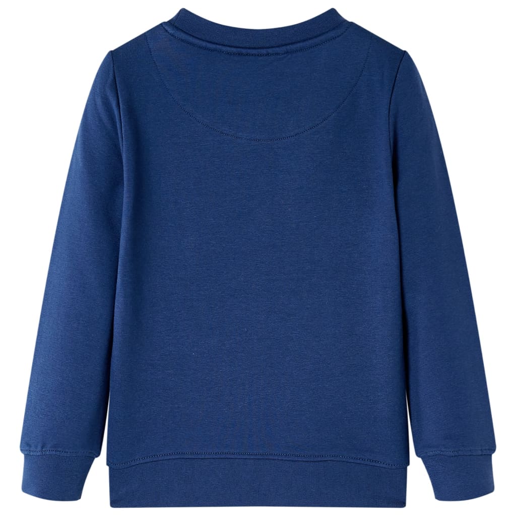 Vidaxl Kinderpullover 128 Marineblau