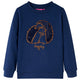 Vidaxl Kinderpullover 140 Marineblau