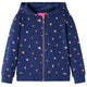 Vidaxl Kinderweste mit Hood 92 Marine Blue