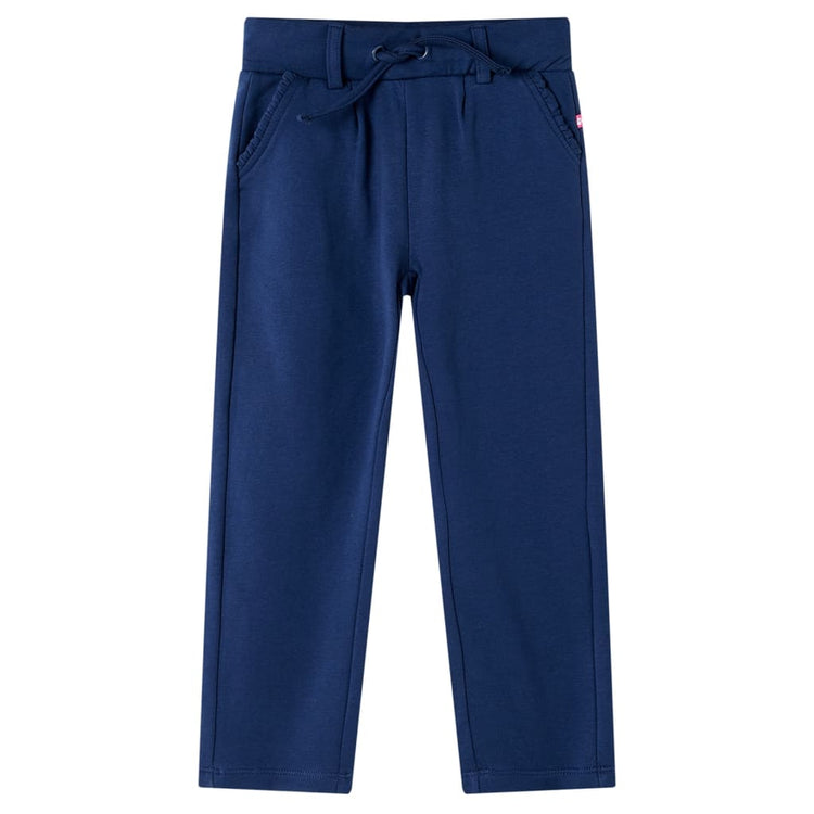Vidaxl Kinderbroek mit Kordelstring 92 Marineblau