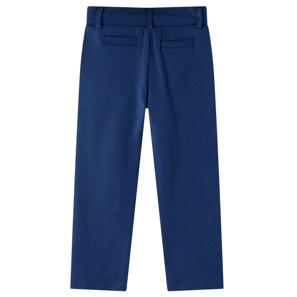 Vidaxl Kinderbroek mit Kordelstring 92 Marineblau