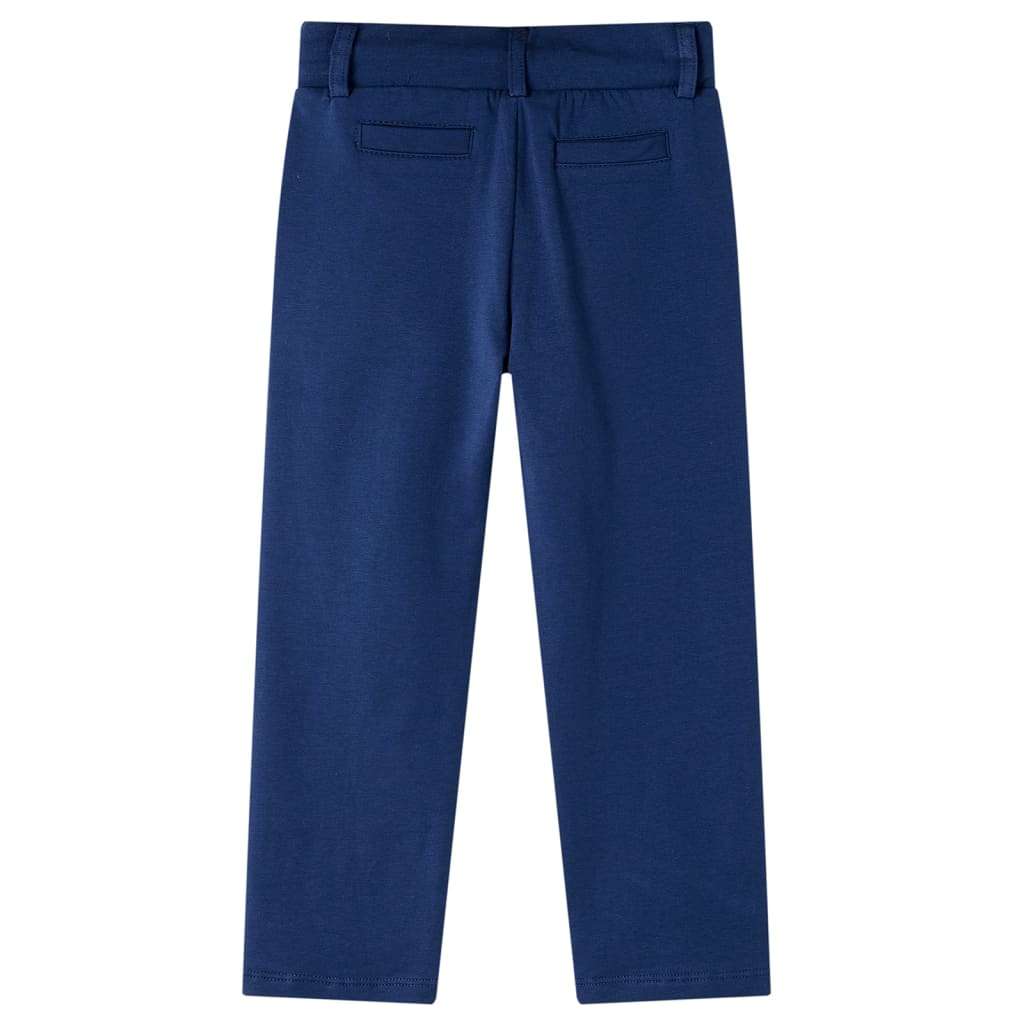 Vidaxl Kinderbroek mit Kordelstring 104 Marineblau
