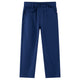 Vidaxl Kinderbroek mit Kordelstring 116 Marineblau