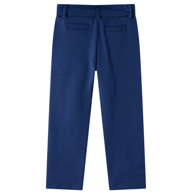 Vidaxl Kinderbroek mit Kordelstring 116 Marineblau