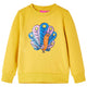 Vidaxl Kinderpullover 104 Donkerokerkligent