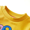 Vidaxl Kinderpullover 116 Donkerokerkligent