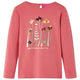 Vidaxl Kinderhemd mit langen Ärmeln 116 Old Pink