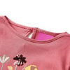 Vidaxl Kinderhemd mit langen Ärmeln 128 Old Pink