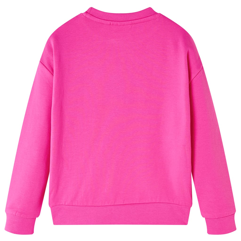 Vidaxl Kinderpullover 92 Dunkelrosa