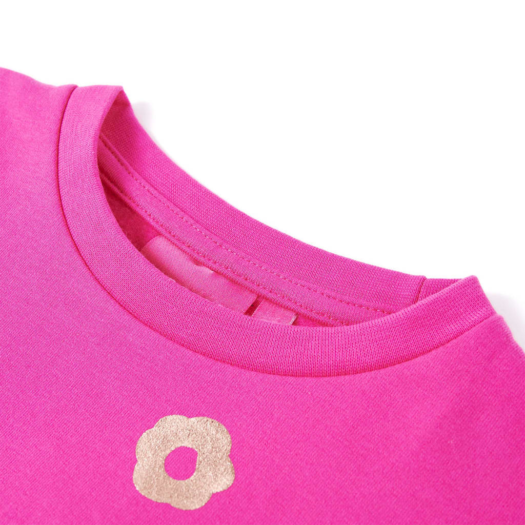 Vidaxl Kinderpullover 92 Dunkelrosa