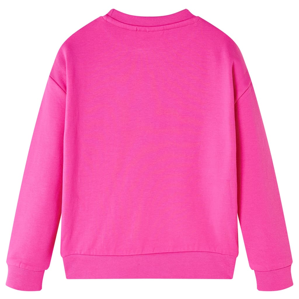 Vidaxl Kinderpullover 104 Dark Pink