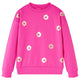 Vidaxl Kinderpullover 128 Dunkelrosa