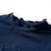 Vidaxl Kinderhemd Langarm 92 Marineblau