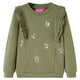 Vidaxl Kinderpullover 116 Kakikentig