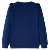 Vidaxl Kinderpullover 116 Marineblau