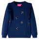 Vidaxl Kinderpullover 128 Marineblau