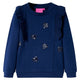 Vidaxl Kinderpullover 140 Marineblau