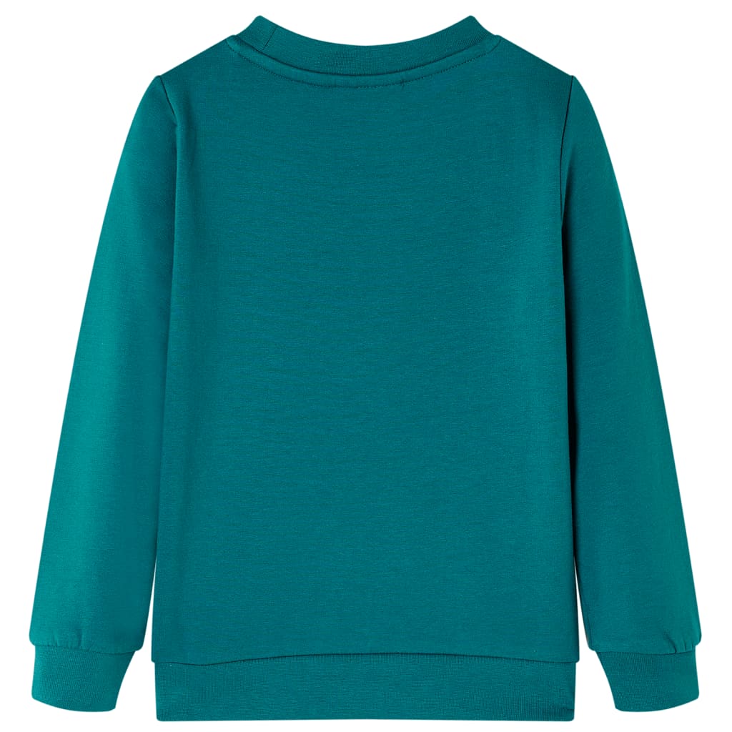 Vidaxl Kinderpullover 128 dunkelgrün